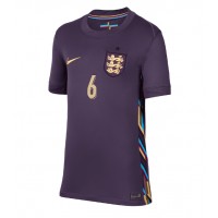 Camisa de time de futebol Inglaterra Marc Guehi #6 Replicas 2º Equipamento Feminina Europeu 2024 Manga Curta